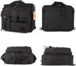 GES Tactical Briefcase, 17.3 Inch Men's Messenger Bag Military Briefcase for Men - Image 8